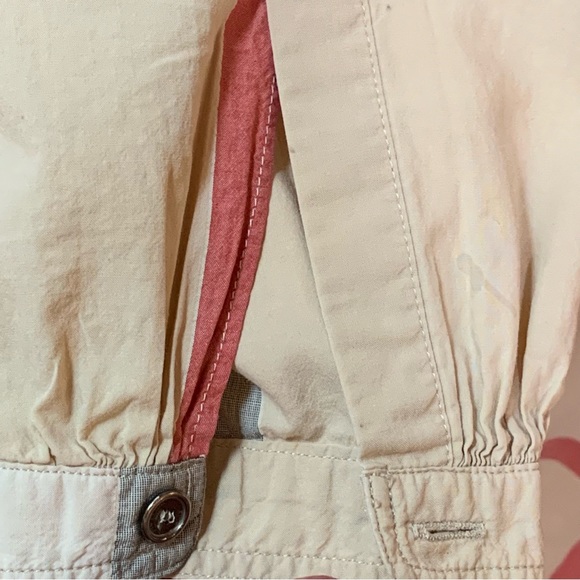 Burberry Brit‎ Plaid Top L - Picture 7 of 10